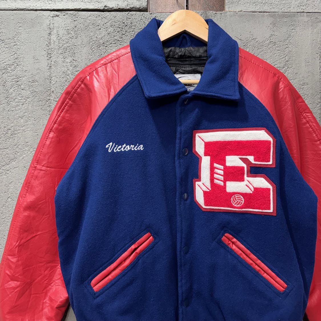 USA 빈티지 바시티 자켓 (M)   상품이미지2