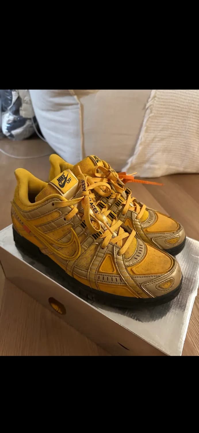 나이키 오프화이트 러버덩크 로우 270 상품이미지6