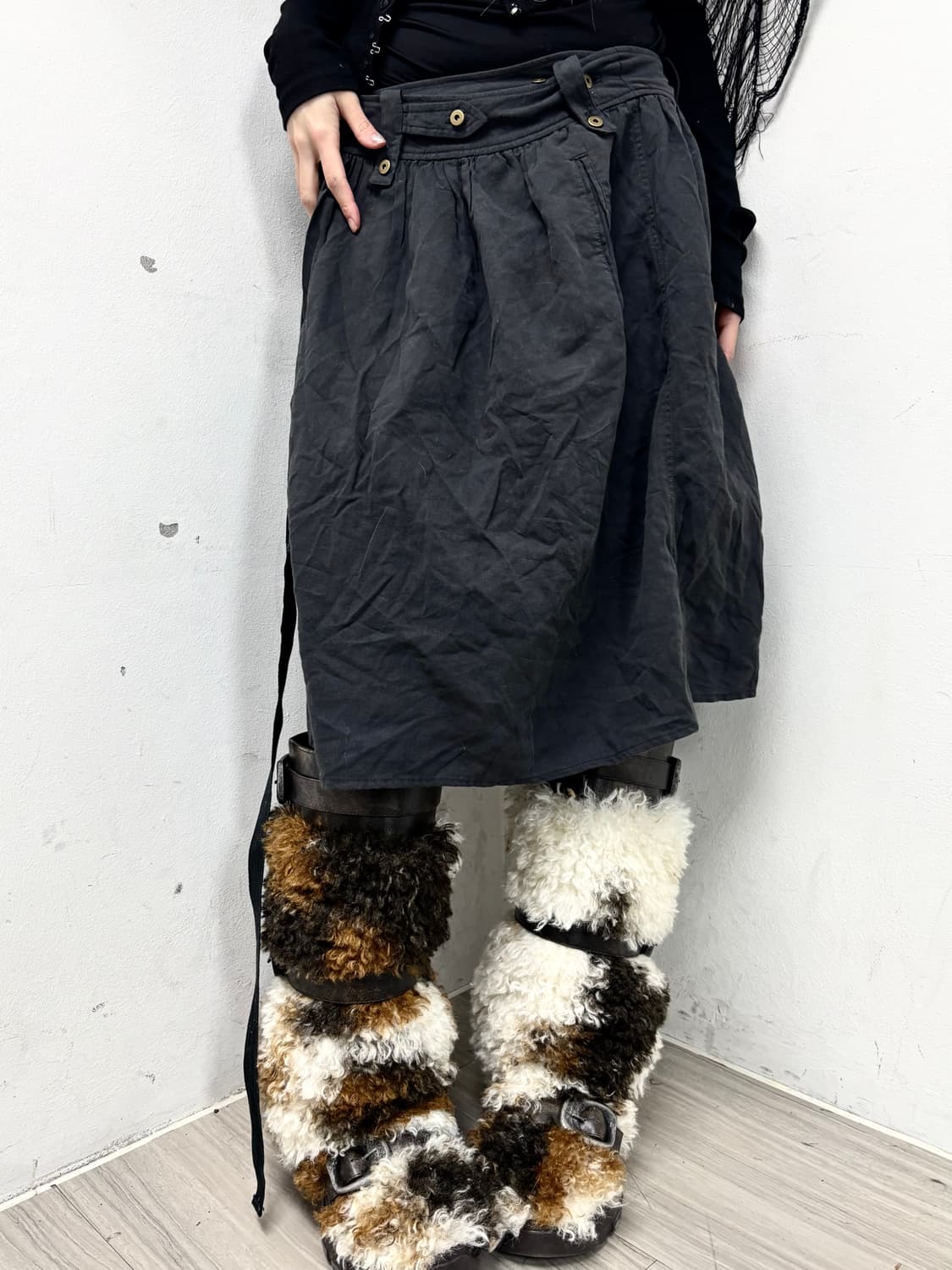 Minimal Mood Layered Skirts 상품이미지3