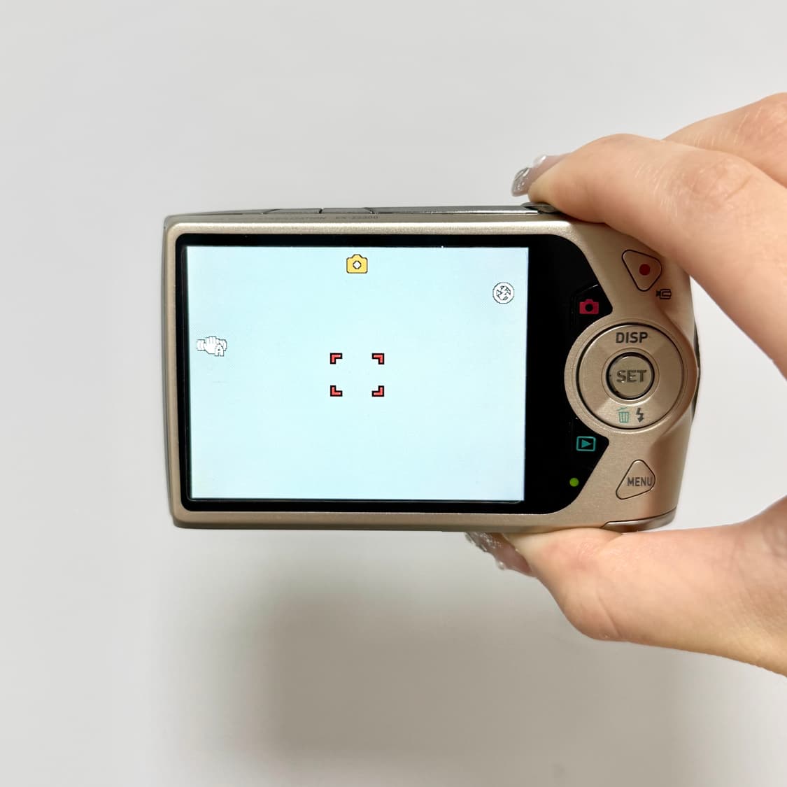 [S급] 카시오 엑슬림 Z2300 | Casio Exilim - 아이보리 상품이미지4