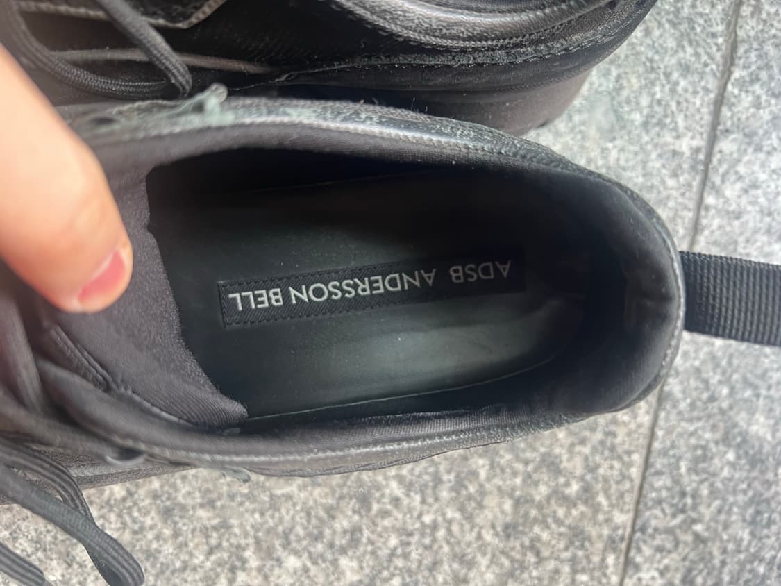 앤더슨벨 에런 트레일 슈즈 280 상품이미지10