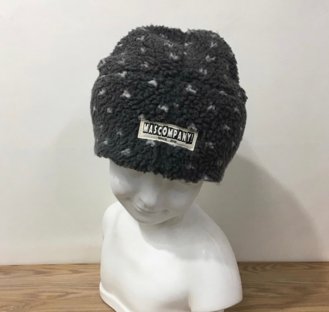 마스컴퍼니 도트 비니 상품이미지1