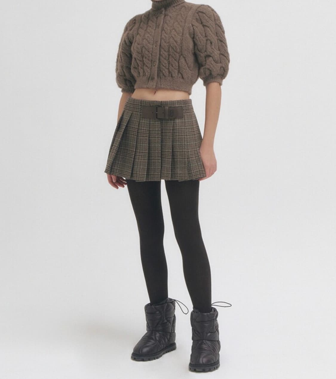 그로브 ethel skirt 에델 스커트 s (새상품) 상품이미지1