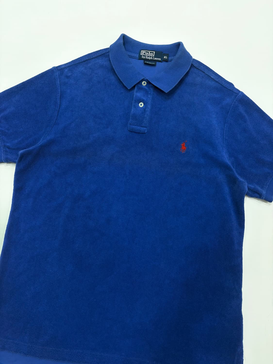 Polo 폴로랄프로렌 빈티지 블루 카라티  상품이미지2