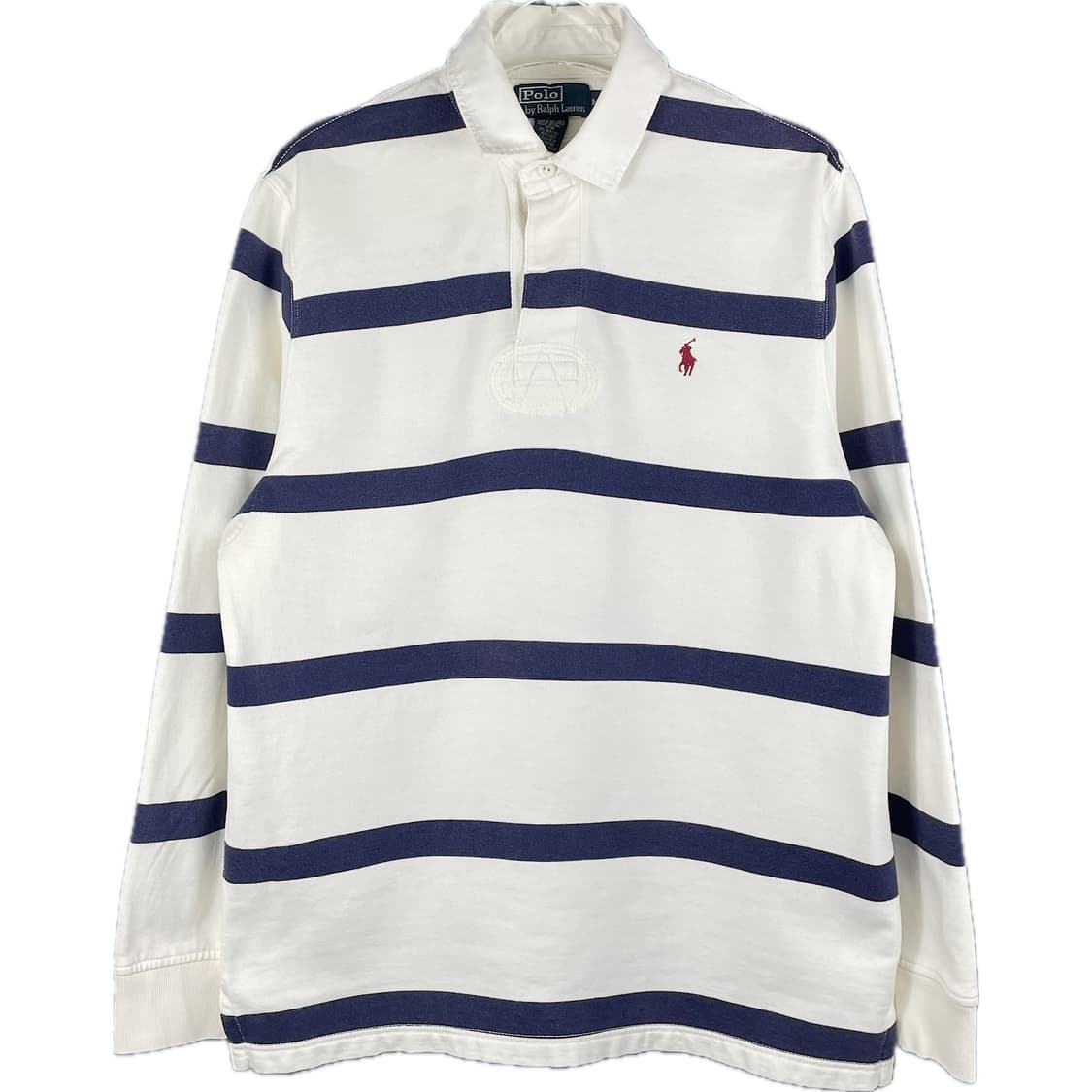 [M] 폴로 랄프로렌 코튼 스트라이프 럭비 티셔츠 상품이미지1