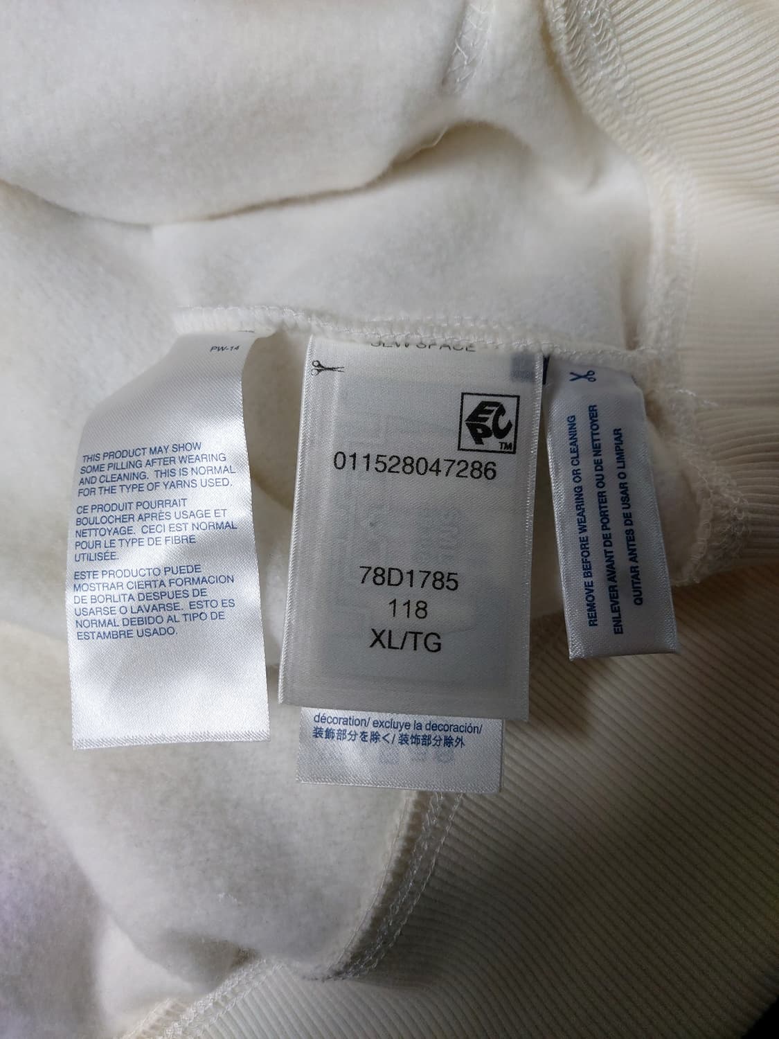 타미힐피거 후드티 XL (새상품) 상품이미지6