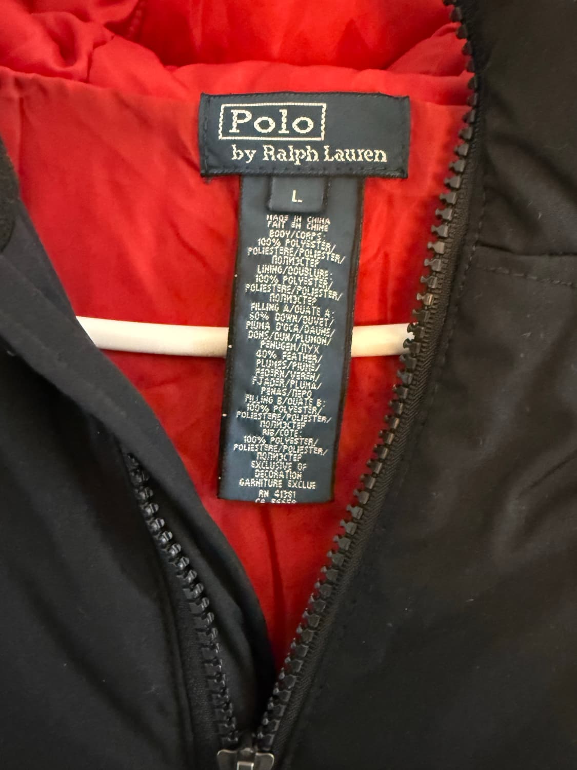 폴로 빅포니 패딩 상품이미지3