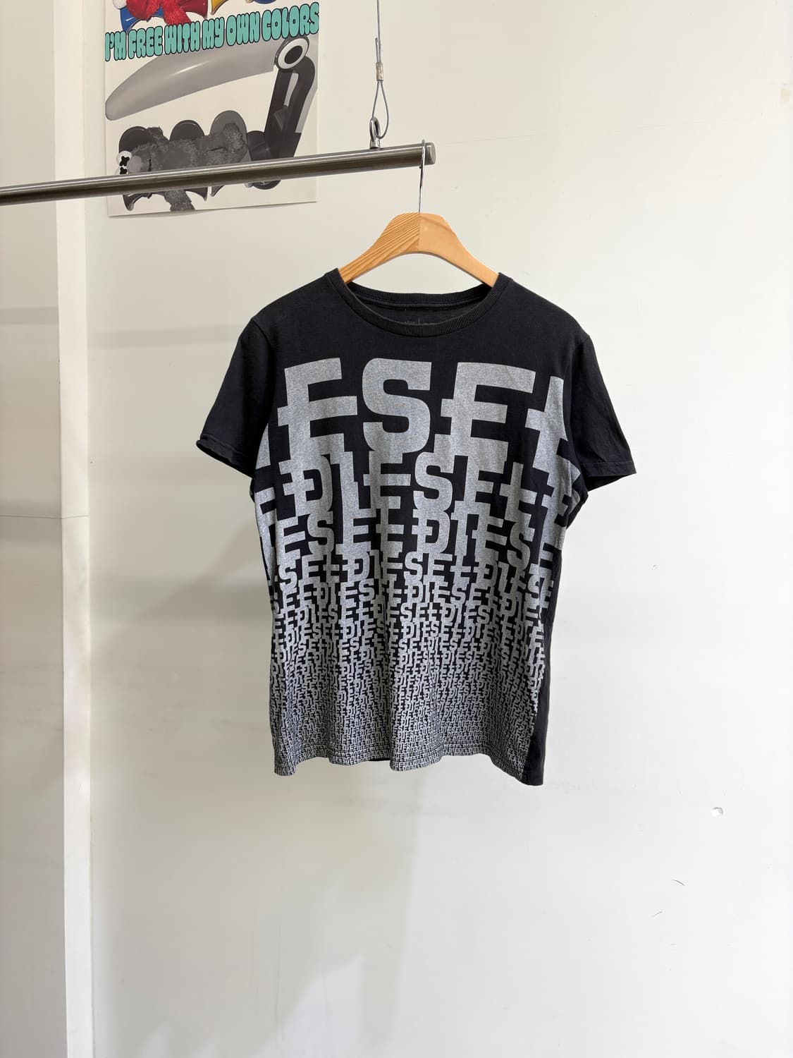 DIESEL 반팔 티셔츠 상품이미지1