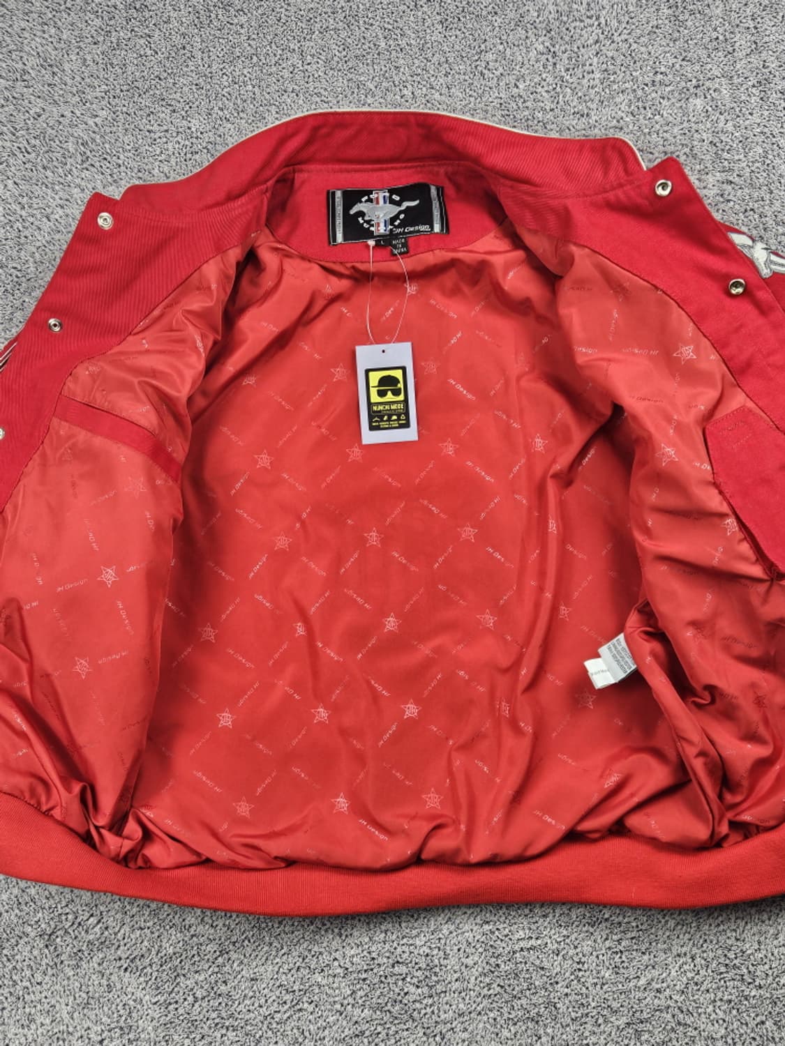 JH DESIGN 포드 머스탱 레이싱 자켓 ( L ) / 10501 상품이미지10