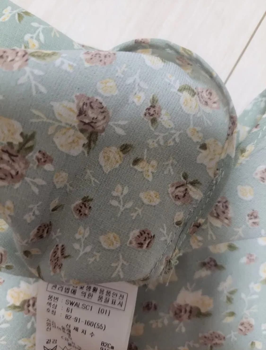 급처새상품!SOUP숲 러블리 리본블라우스 레니본st쟈니헤잇재즈st샤틴st 상품이미지8