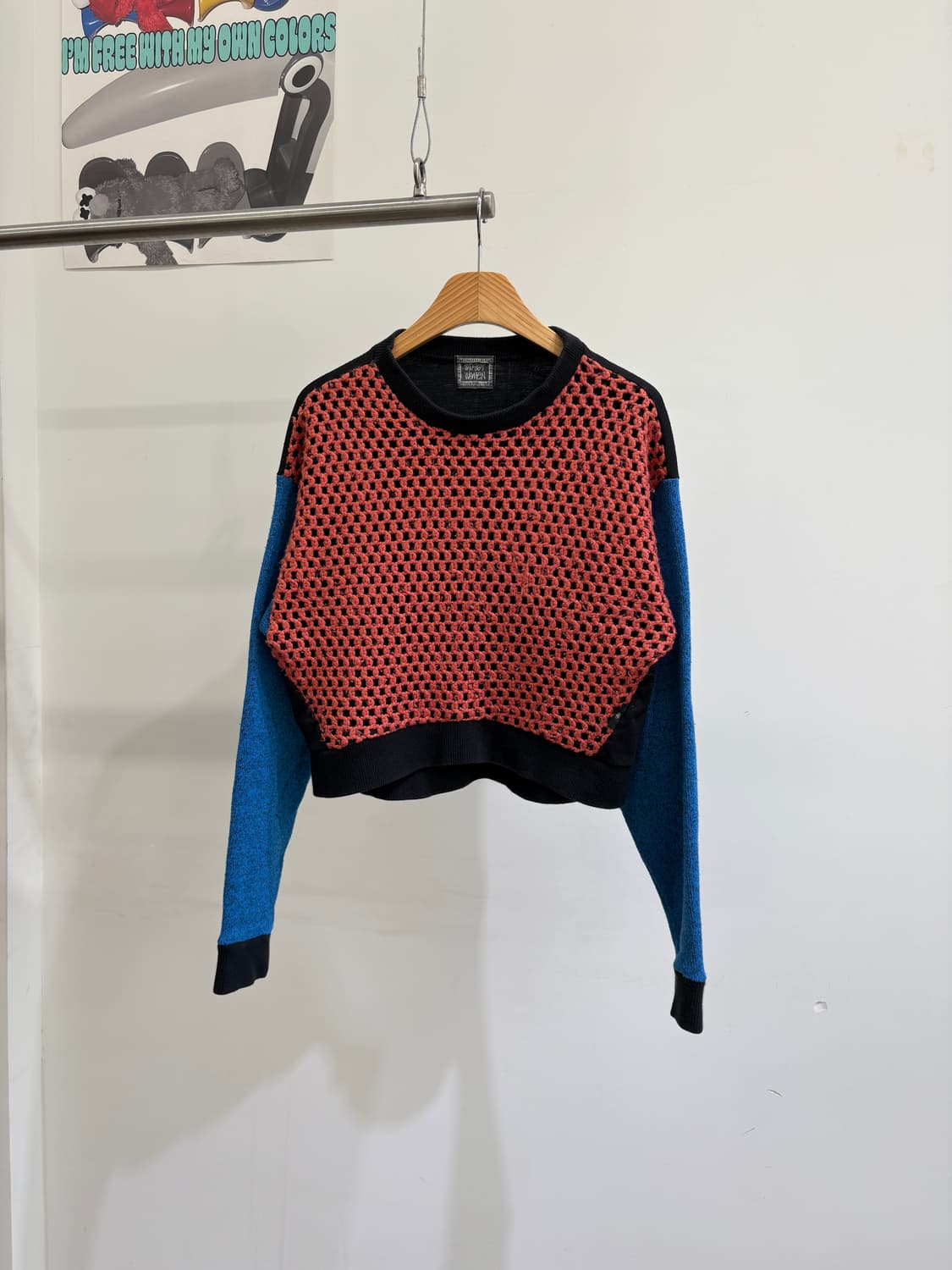 STUSSY WOMEN 니트 상품이미지1