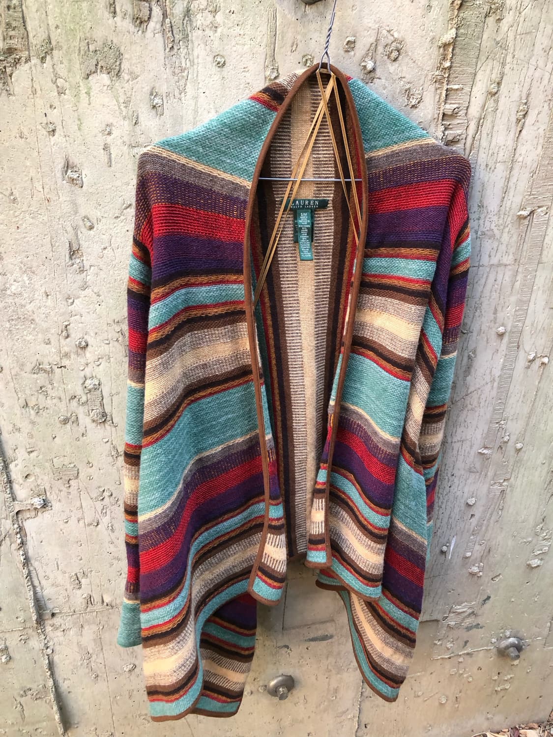 Polo Ralph Lauren ethnic cape 상품이미지7