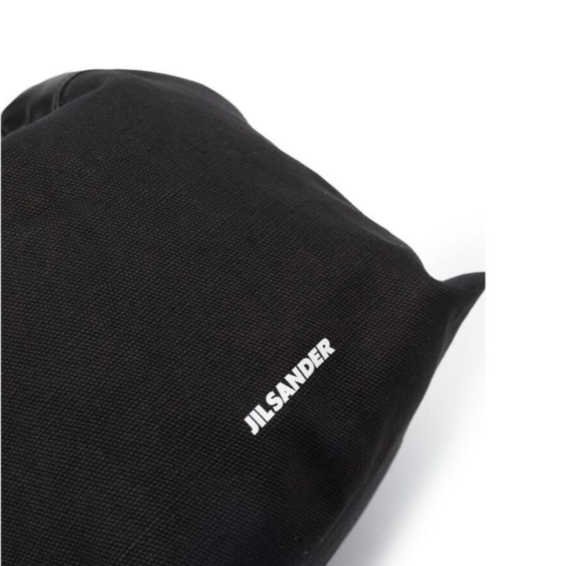 JIL SANDER 질 샌더 여성 블랙 덤플링 숄더백 상품이미지4