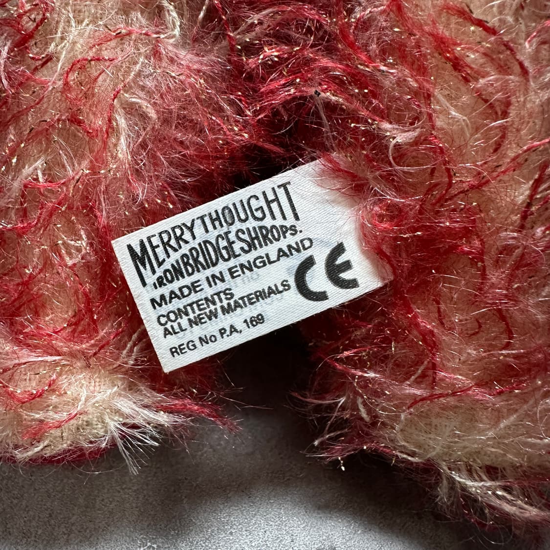 Merrythought 테디베어 한정판 상품이미지5