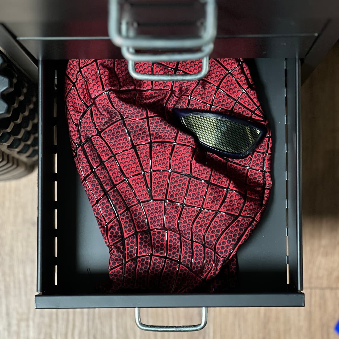 하이퀄리티 제작 스파이더맨ABS쉘 + 가면 세트판매 상품이미지3