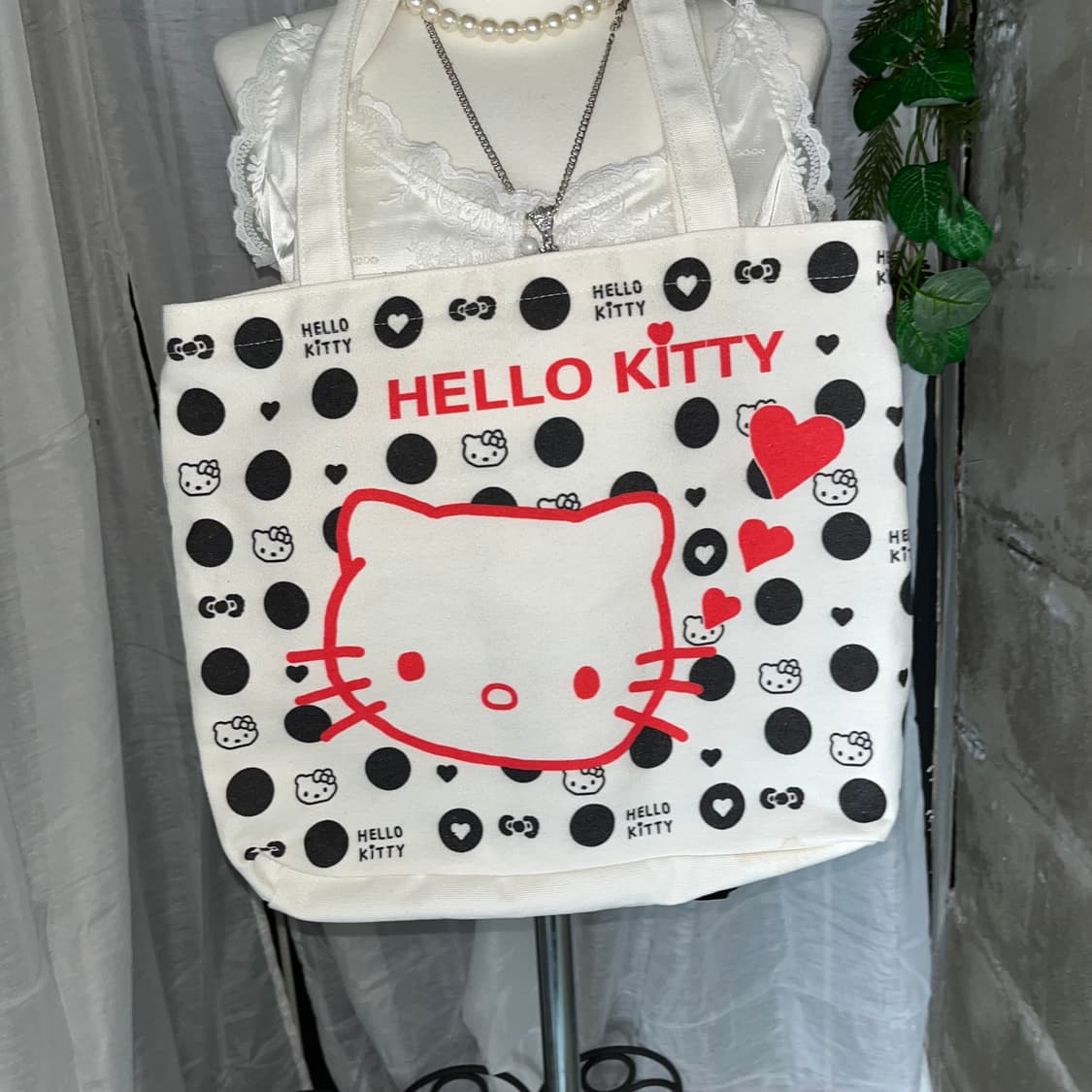 헬로키티 숄더백 상품이미지2