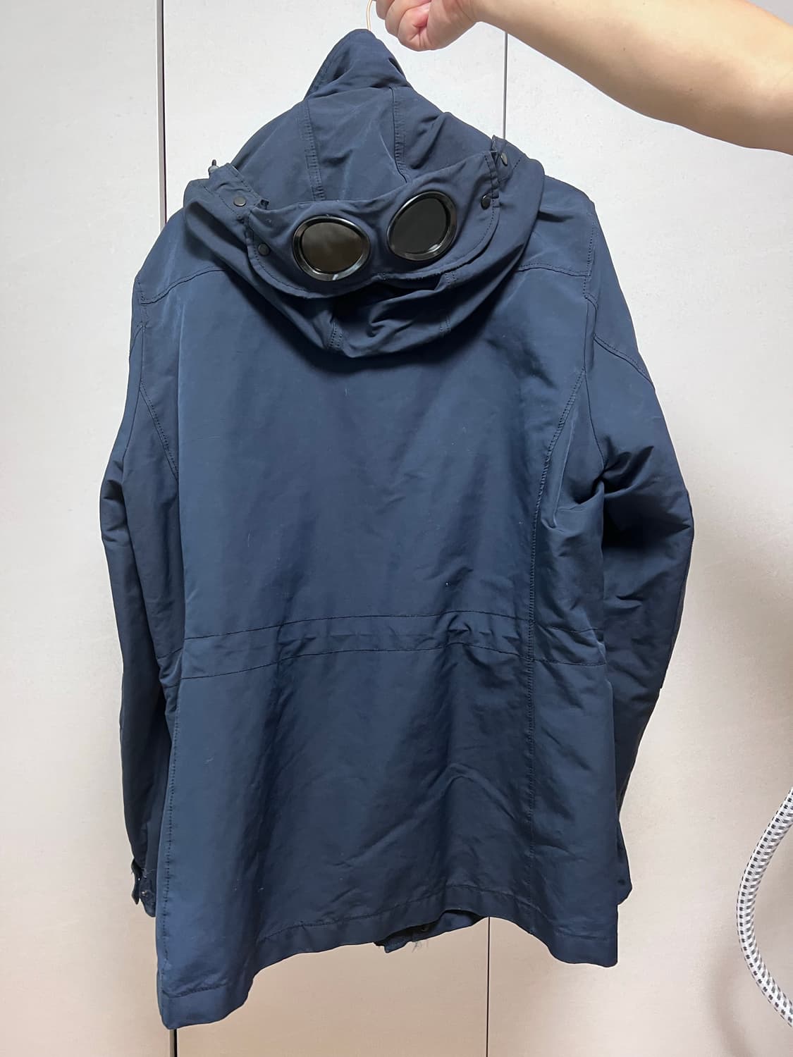 C.P. Company 네이비 코트 자켓 상품이미지3