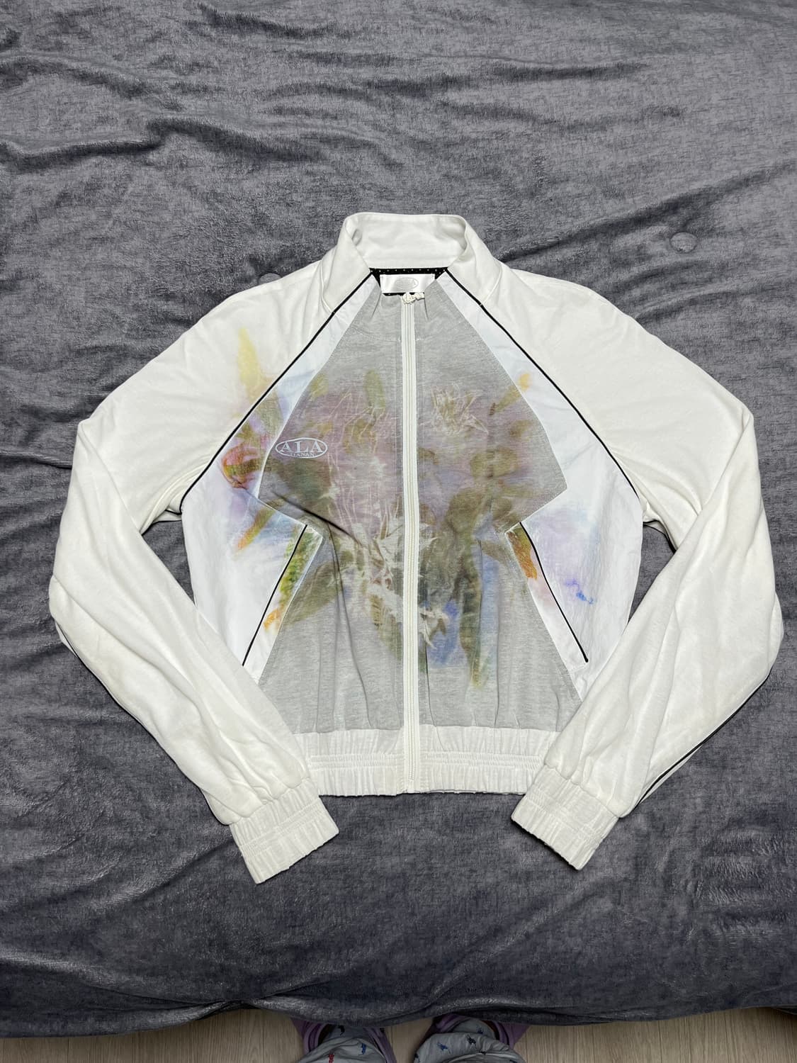 알라 티아난 플로럴 프린트 저지 자켓 상품이미지6