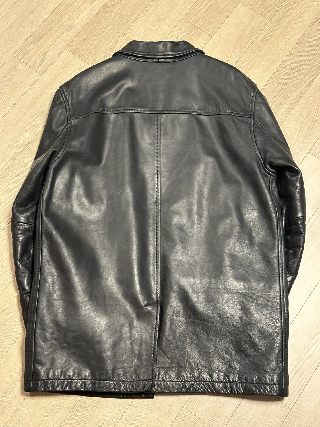 (M) 올드갭 Old GAP 레더 카코트 상품이미지2