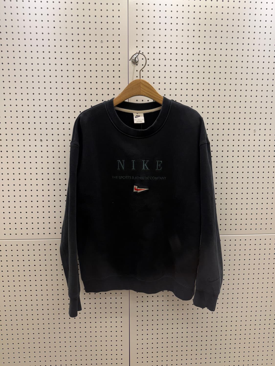 나이키 자수 로고 크루넥 맨투맨 U898 상품이미지2