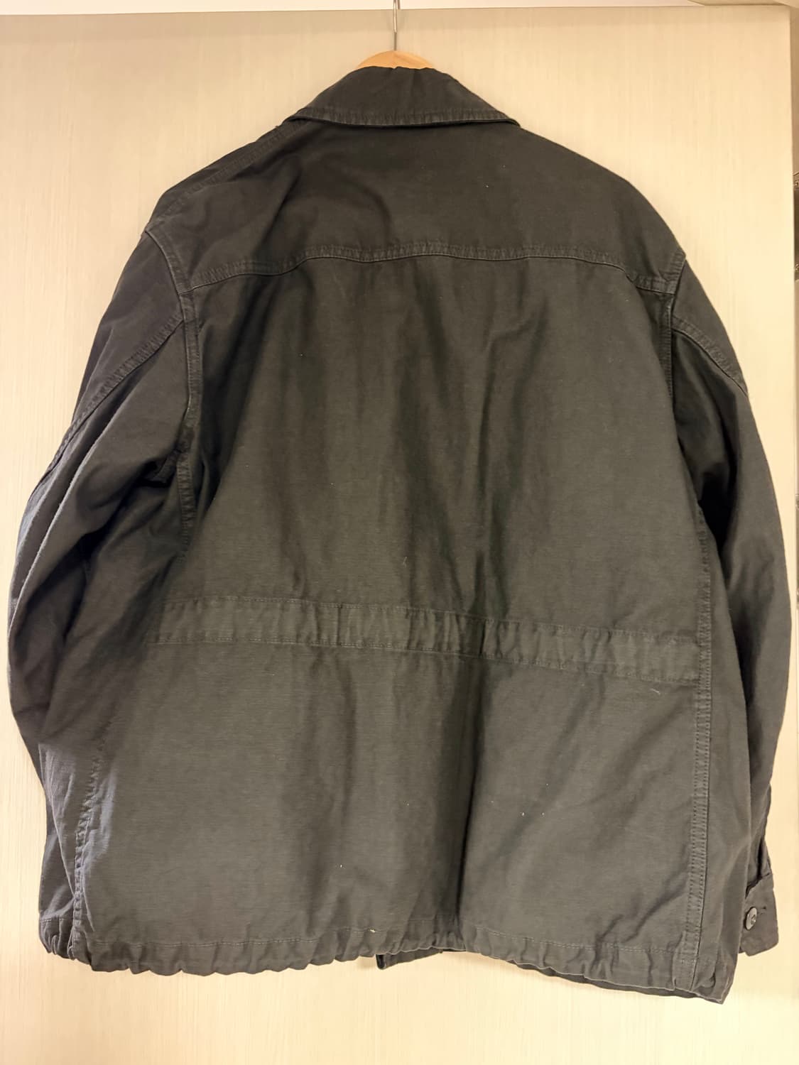 사쥬드크레 코튼리넨 백사틴 퍼티그 자켓 블랙 S 상품이미지2