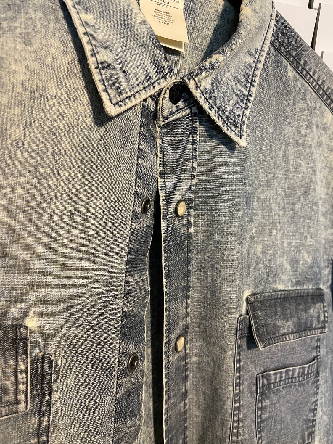 존 갈리아노 디스 그런지 셔츠 상품이미지8