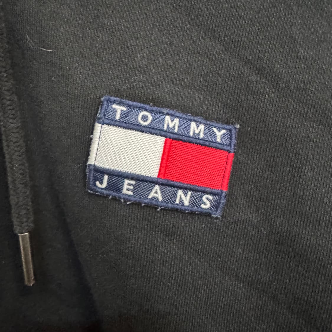 타미진스 로고 후드티 상품이미지4