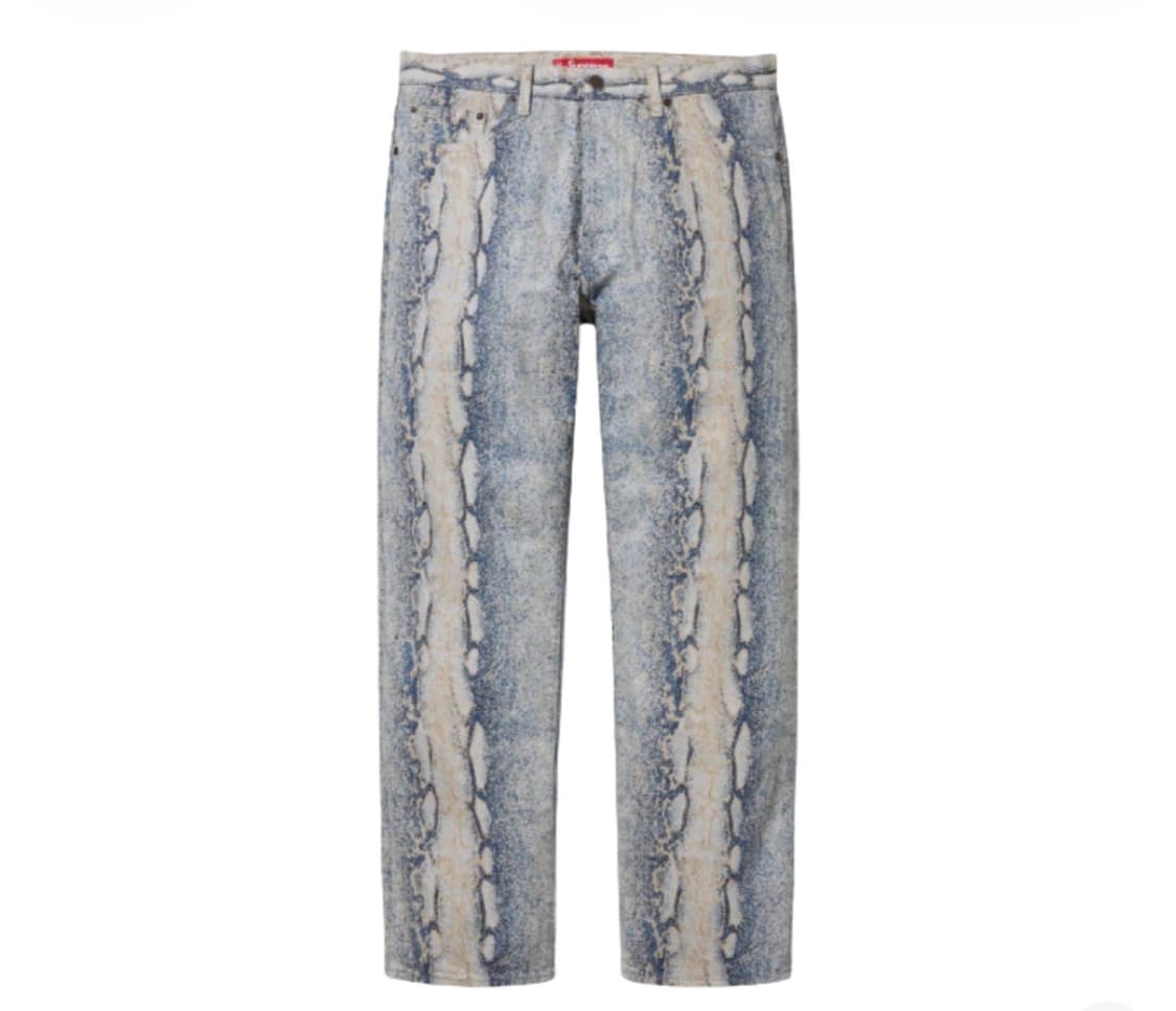 슈프림 레귤러 진 스네이크 [32] 상품이미지1