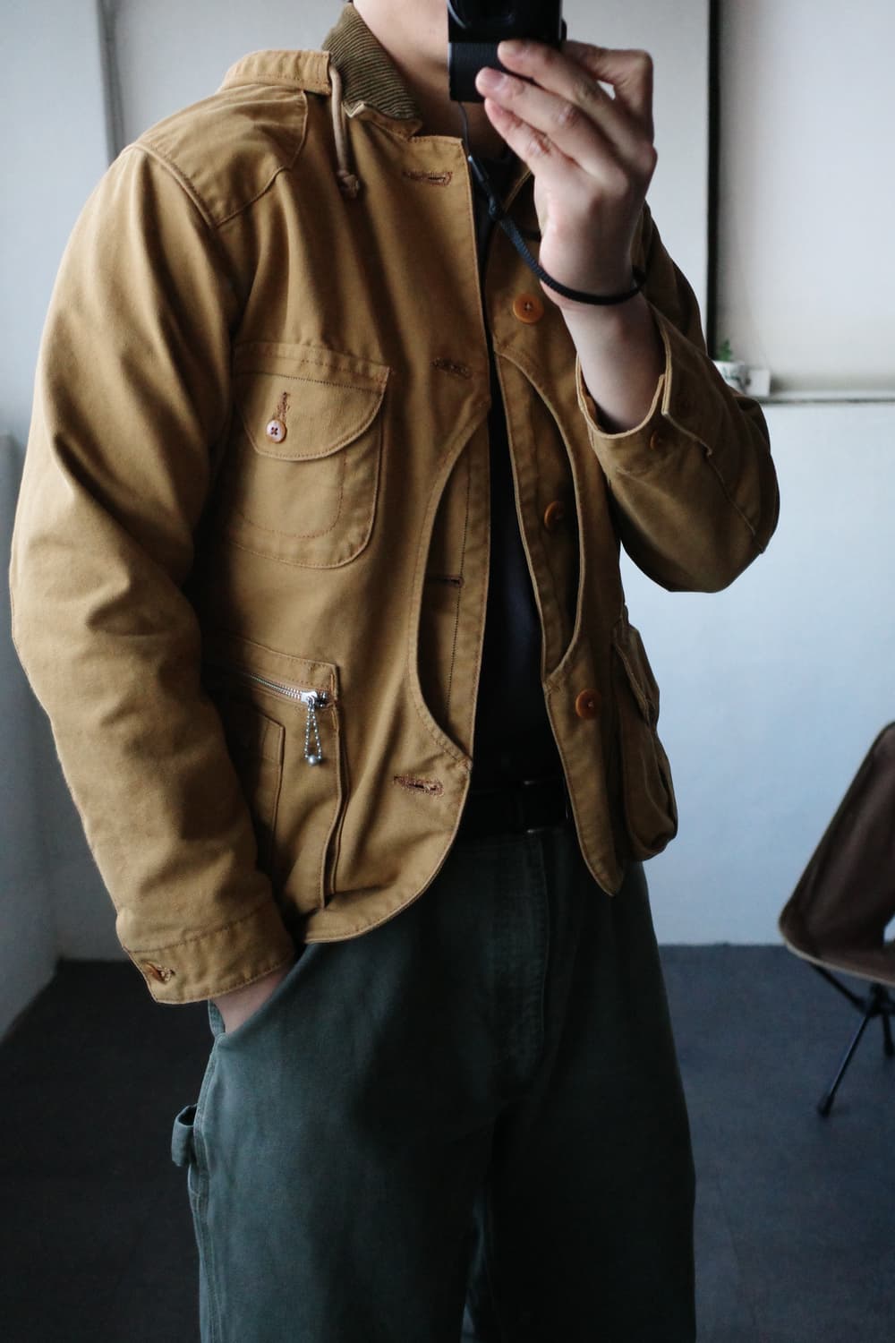 프리휠러스 부보 우드맨 코트 상품이미지4