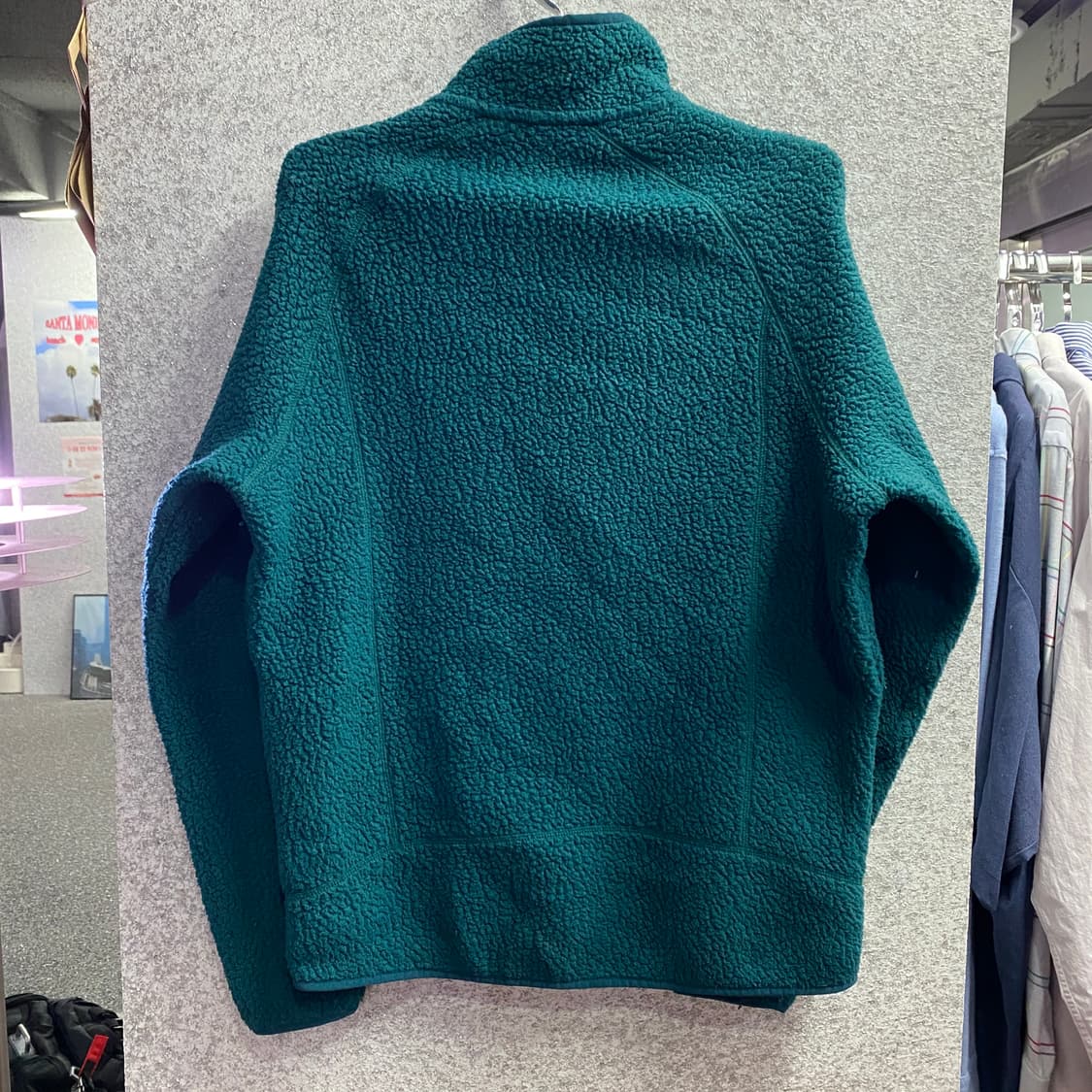 파타고니아 그린 플리스 집업 b3396 상품이미지5