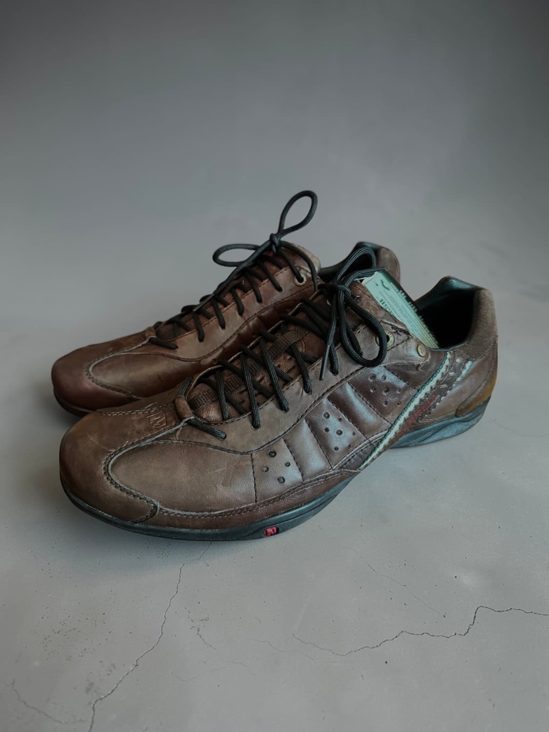 데드스탁 머렐 천연가죽 사이클 투어 스니커즈 상품이미지2