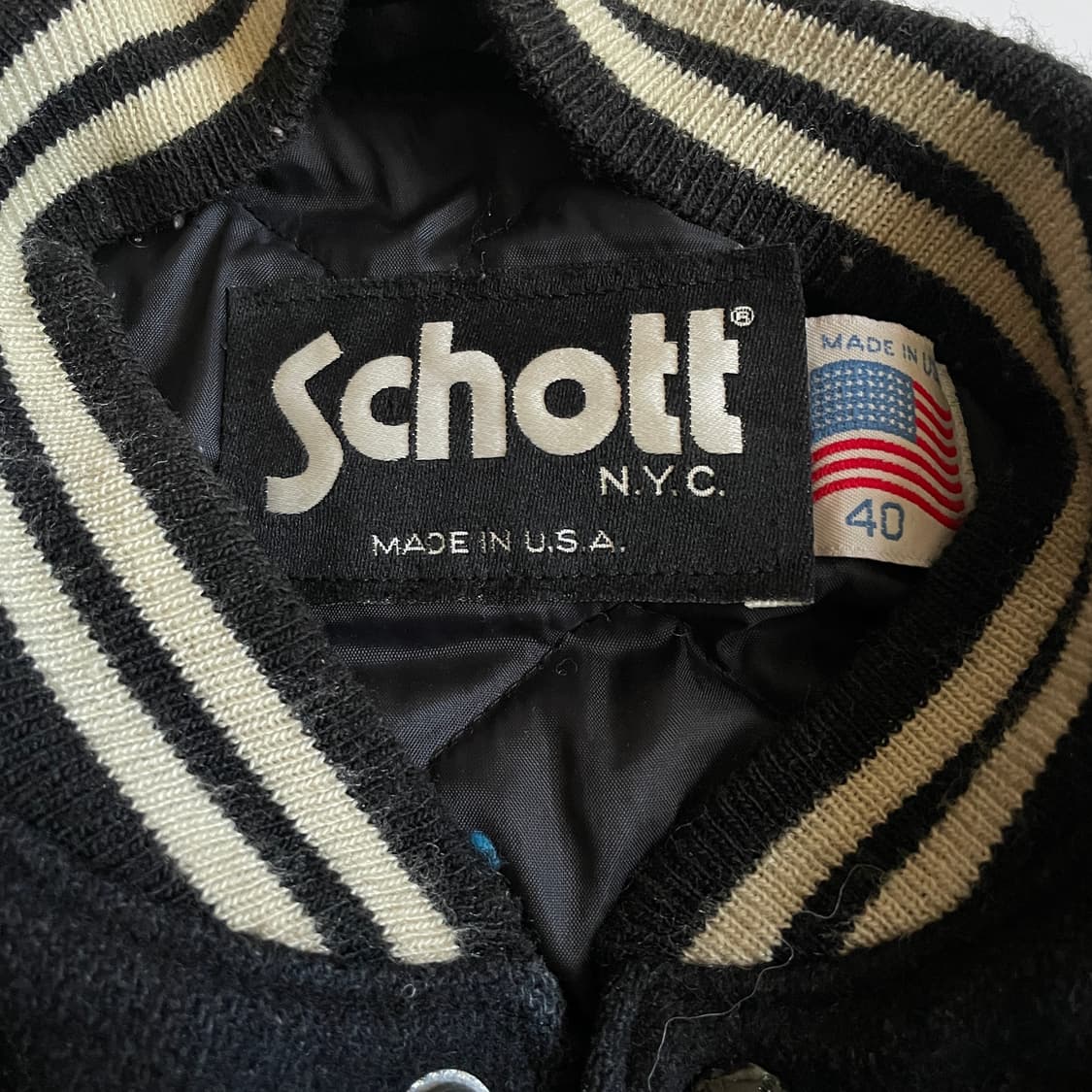 90s Schott 상품이미지3