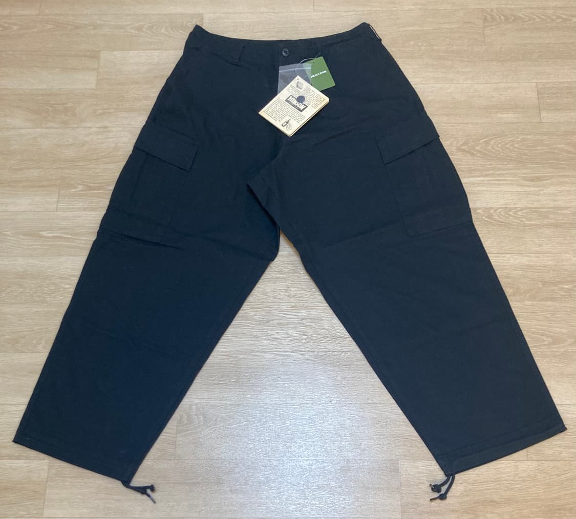 프릭스스토어 카고 팬츠 M 블랙 상품이미지1