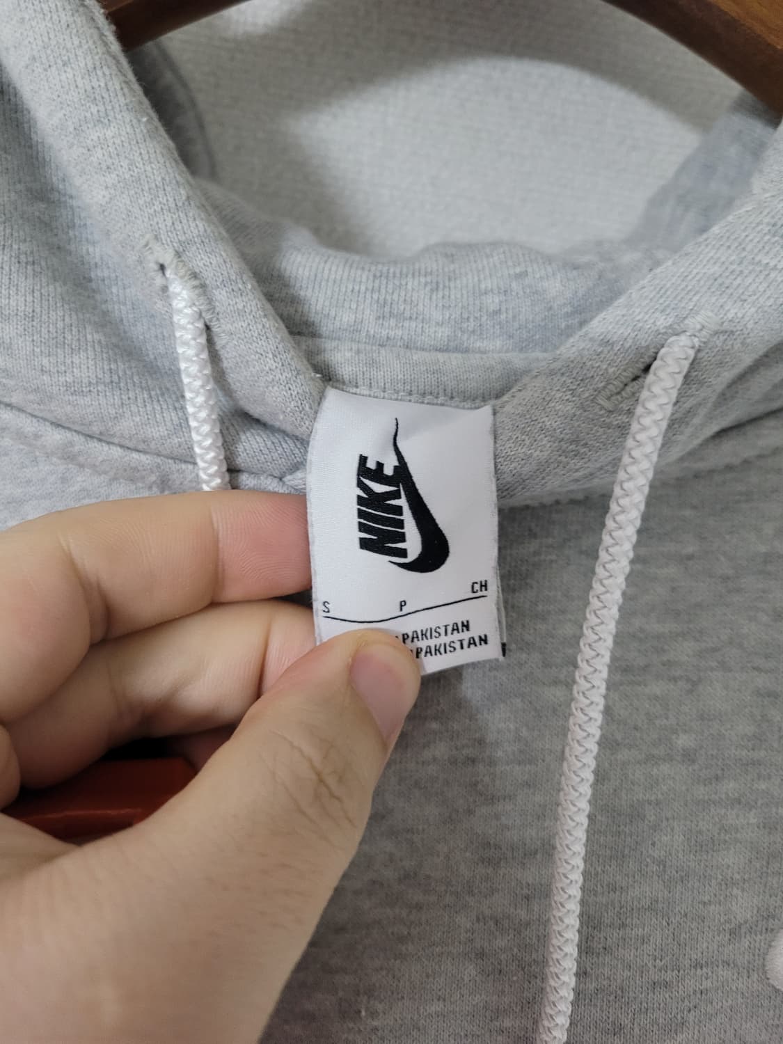 가슴59) 나이키랩 nrg 후드 그레이 상품이미지2