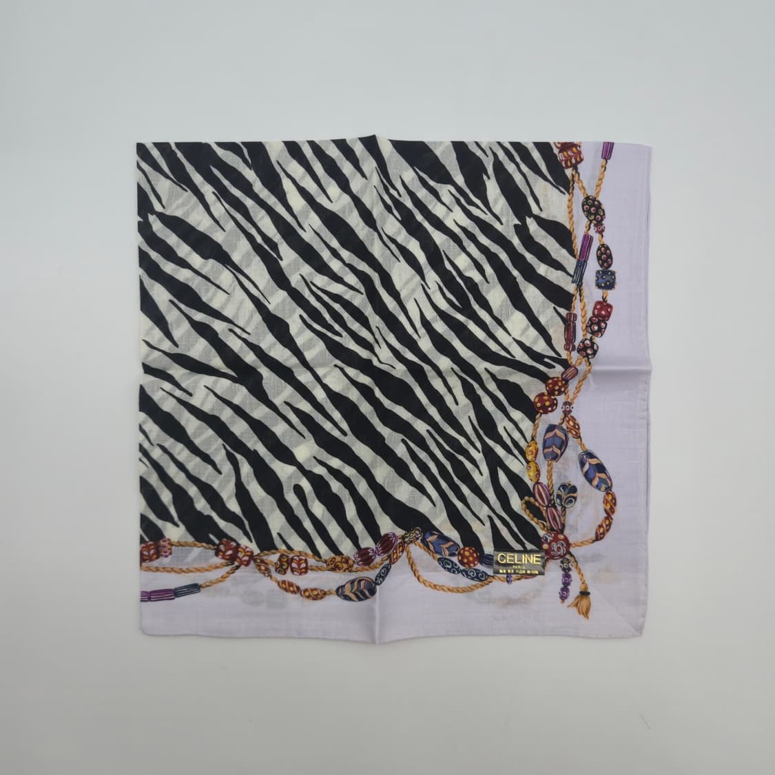 셀린느 손수건 스카프 (+종이케이스) [JRCFSB11735-116-5] 상품이미지3