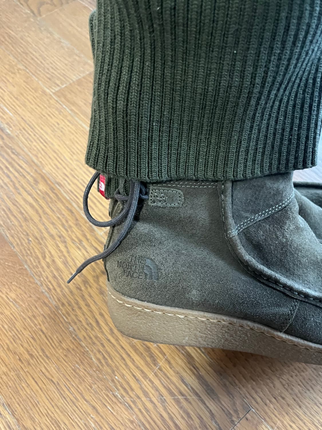 노스페이스 스웨이드 부츠 니트부츠 상품이미지5
