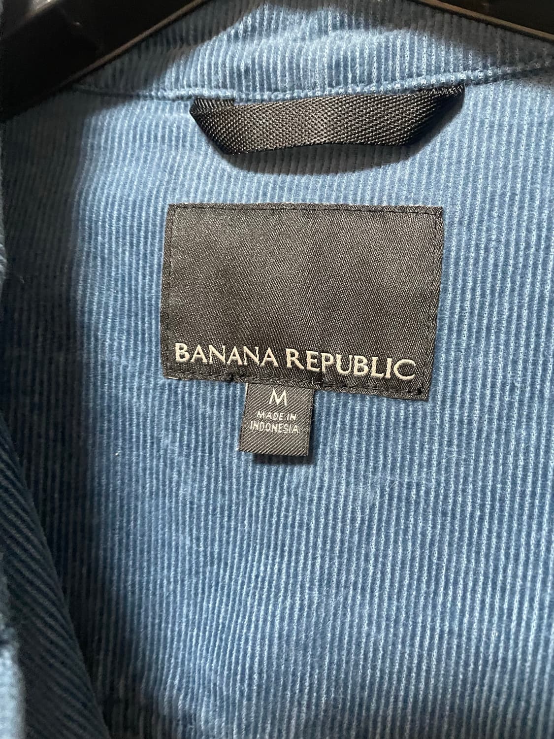 Banana republic 코듀로이 셔츠자켓 M 상품이미지4