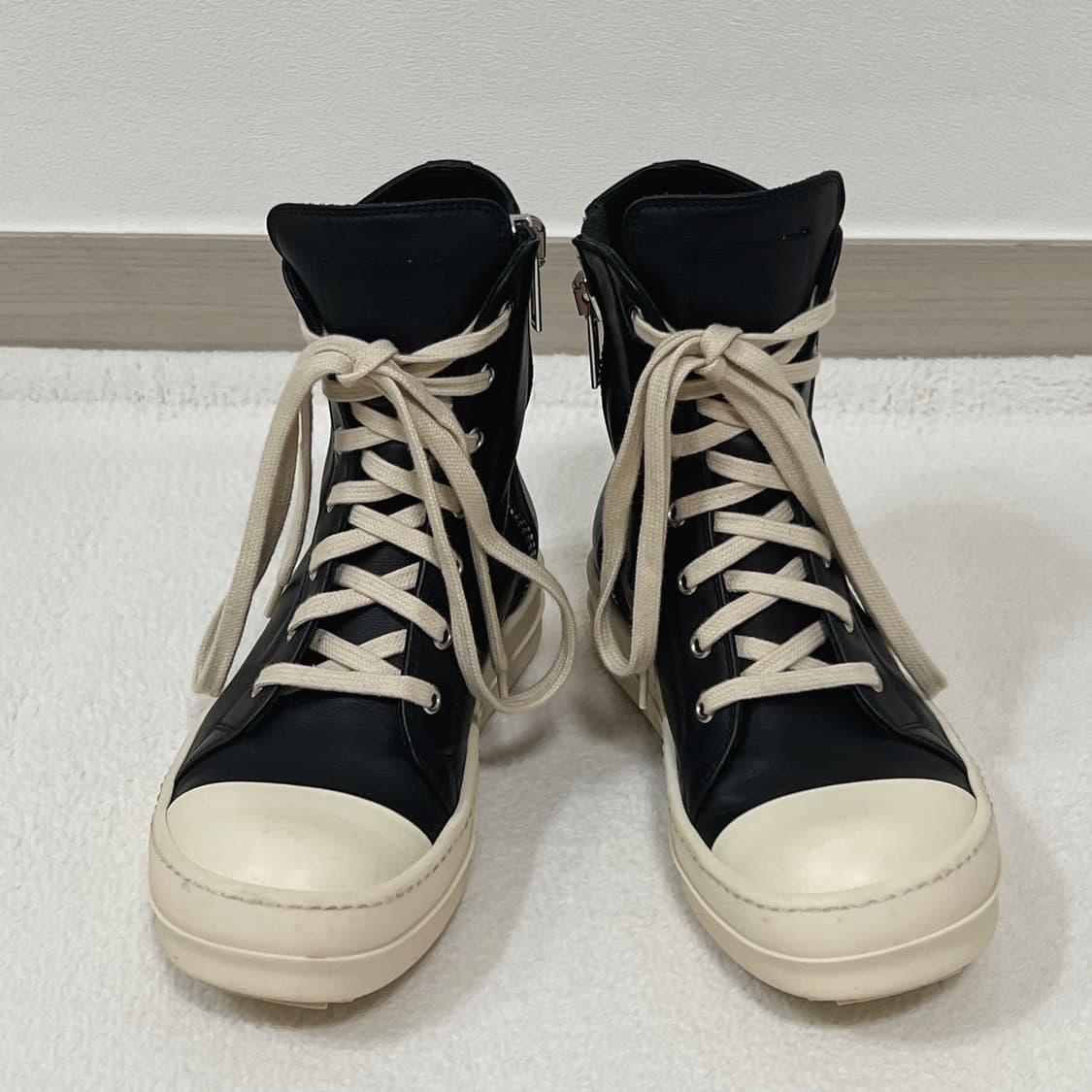 릭오웬스 17FW 컨버스 라몬즈 하이 LPO 릭컨 상품이미지3