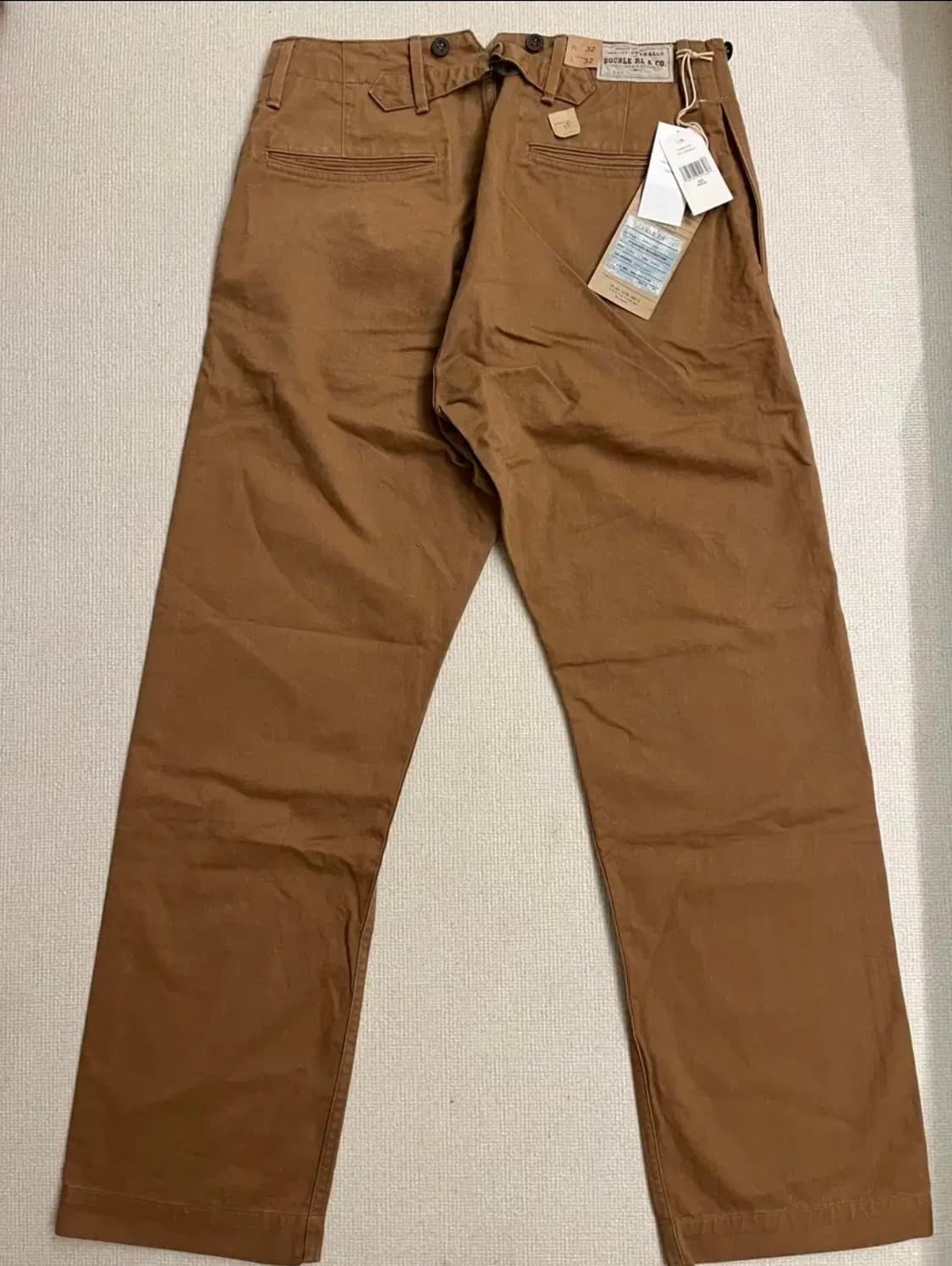 RRL CINCH BACK HEAVY COTTON FEILD PANTS 상품이미지2