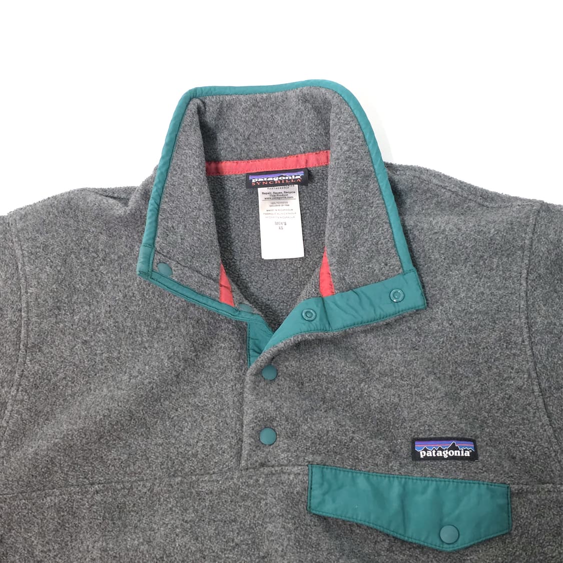 [XS] 파타고니아 신칠라 스냅티 리젠그린 샤이아 라보프 상품이미지4