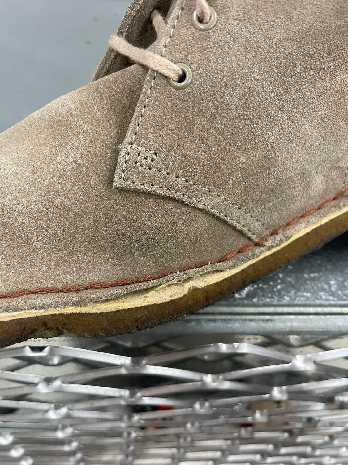 클락스 데저트 부츠 US6.5 상품이미지7