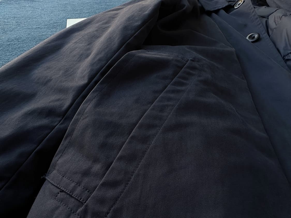 PROOFED COTTON NYLON 2WAY COAT 상품이미지5