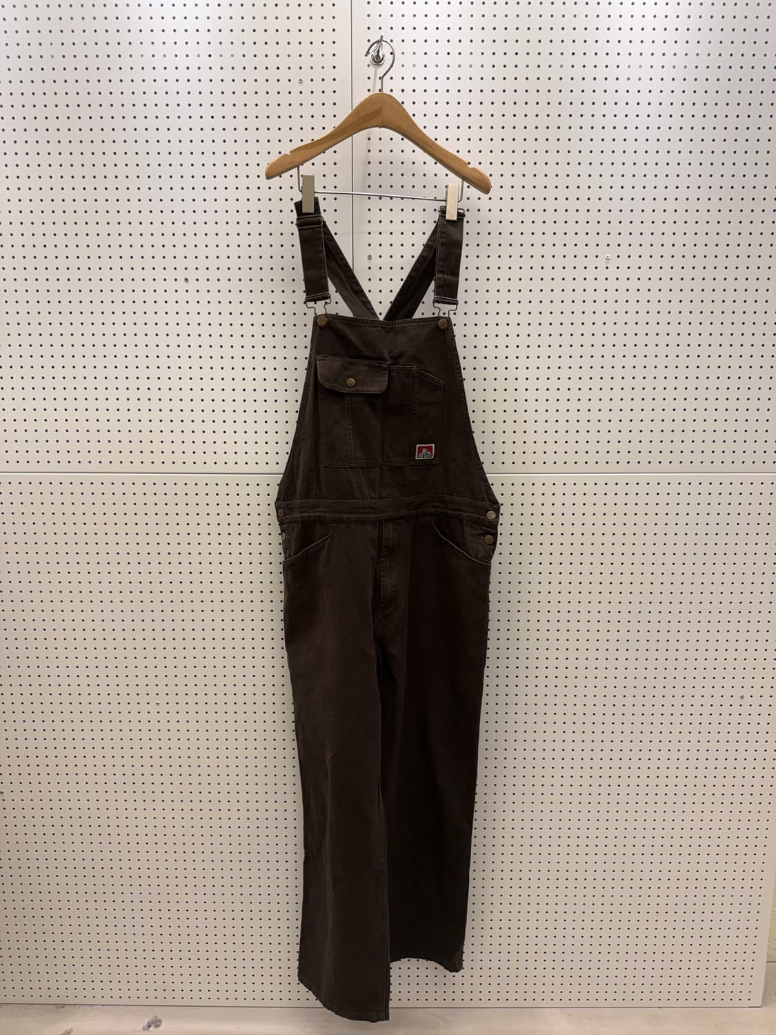 벤데이비스 브라운 워크 오버롤 멜빵바지 U1128 상품이미지3