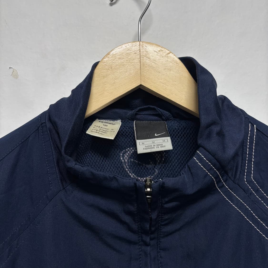 나이키 유벤투스 04 올드스쿨 바람막이 상품이미지4