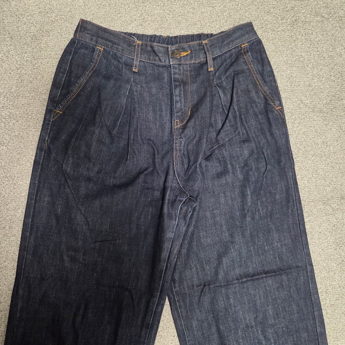 Studio Clip 밴딩 데님팬츠 청바지 32-34 상품이미지2