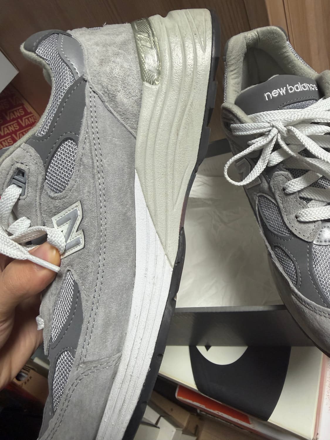 992 made in USA grey - D standard 265 상품이미지2