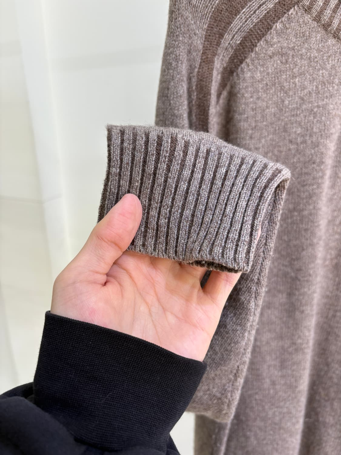 CASHMERE BLEND 니트 상품이미지4