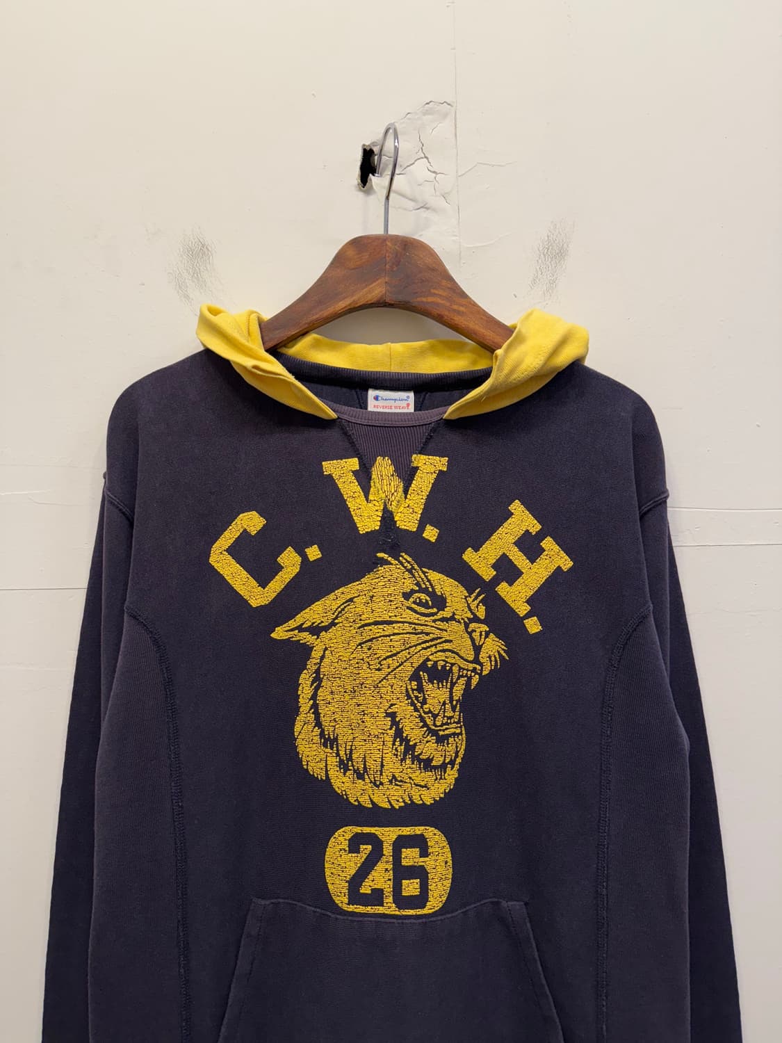 챔피온 리버스위브 e hypen world gallery 후드 져지 상품이미지2