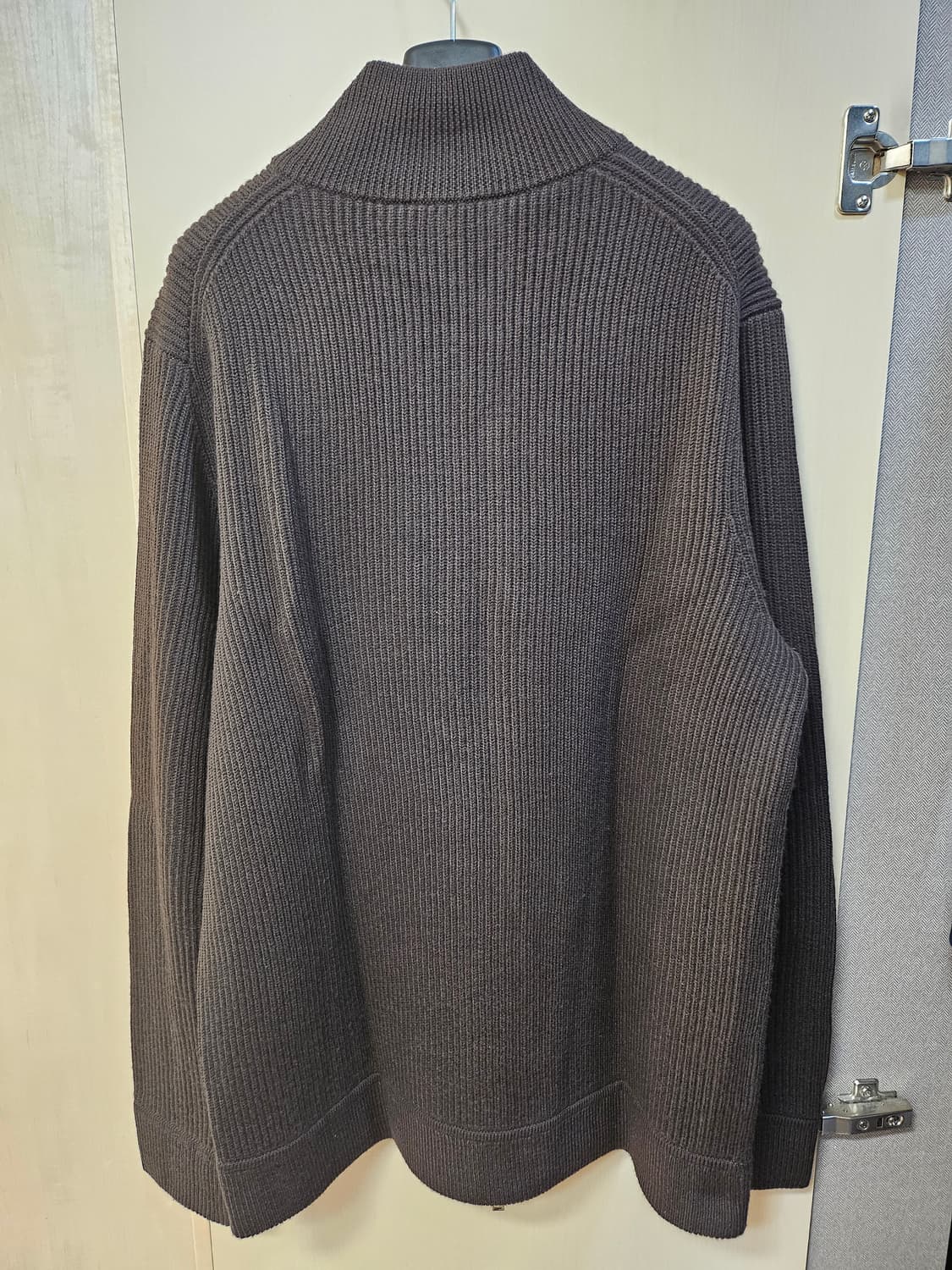 띠어리 남성 집업 가디건 XL 상품이미지4