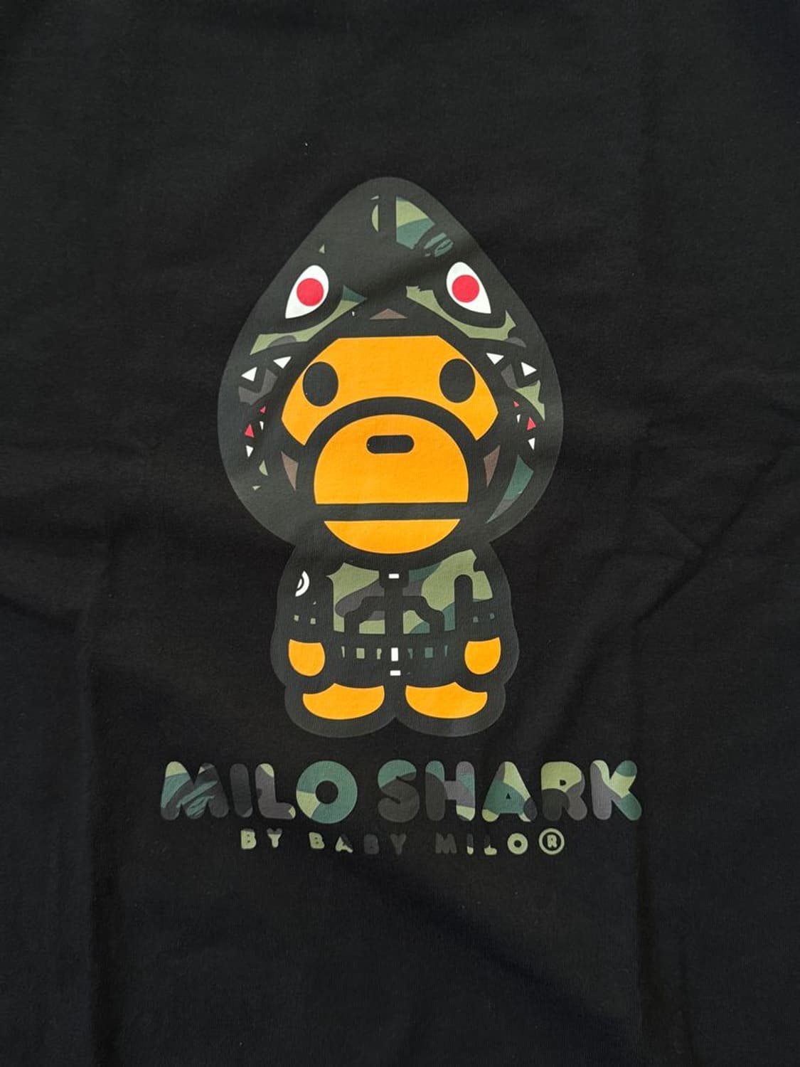 BABY MILO SHORT TEE 베이비 밀로 반팔 상품이미지2